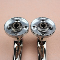 Supply all kinds of stainless steel door handle on rose